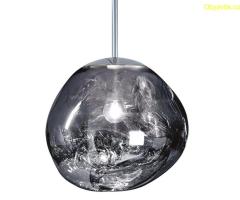 Полилей Gloss D28, E27, Сребро