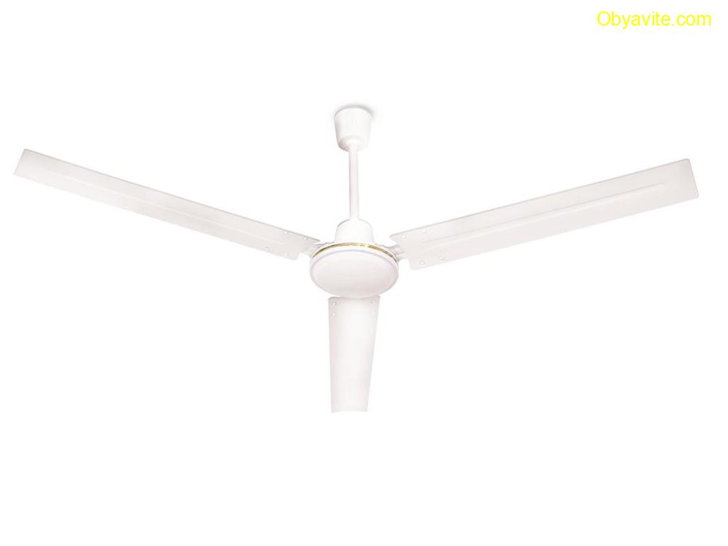 Вентилатор таванен 56'' Muhler MCD-4056, 60W, метален