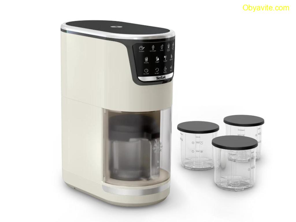 Машина за сладолед, Tefal IG602AE0 Ice Cream Maker Dolci (Rise)