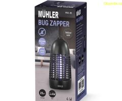 Инсектицидна лампа Muhler MIK-30, 4W, 20m2