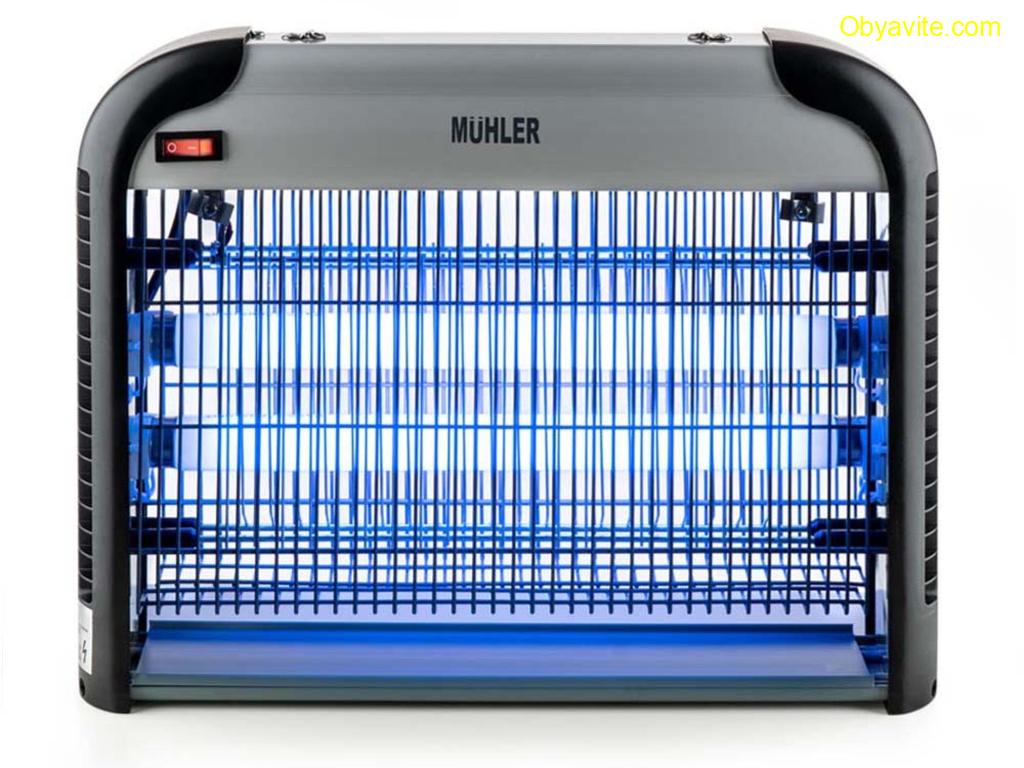 Инсектицидна лампа Muhler MIK-60, 20W, 60м2