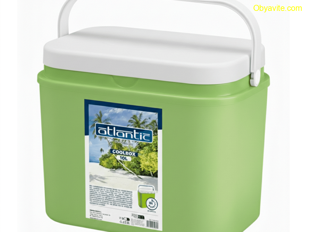 Хладилна кутия Atlantic 10L, пасивна, зелена