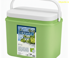 Хладилна кутия Atlantic 10L, пасивна, зелена