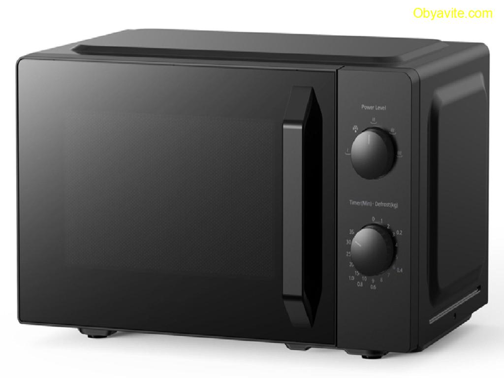 Микровълнова фурна Muhler,MO-5055, 20L,черна механична
