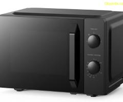 Микровълнова фурна Muhler,MO-5055, 20L,черна механична
