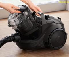 Прахосмукачка, Bosch BGC21X200, Bagless vacuum cleaner, Serie 4, Black