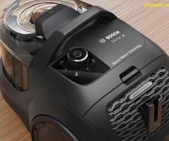 Прахосмукачка, Bosch BGC21X200, Bagless vacuum cleaner, Serie 4, Black