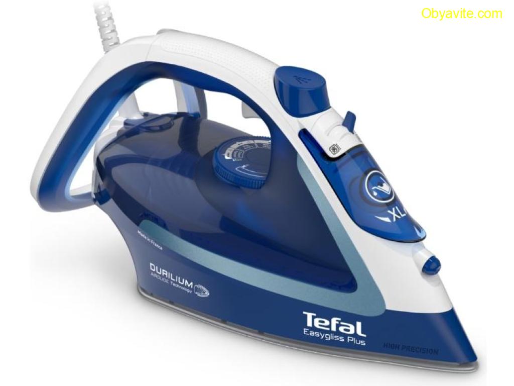 Ютия, Tefal FV5770E0 STEAM IRON EASYGLISS PLUS