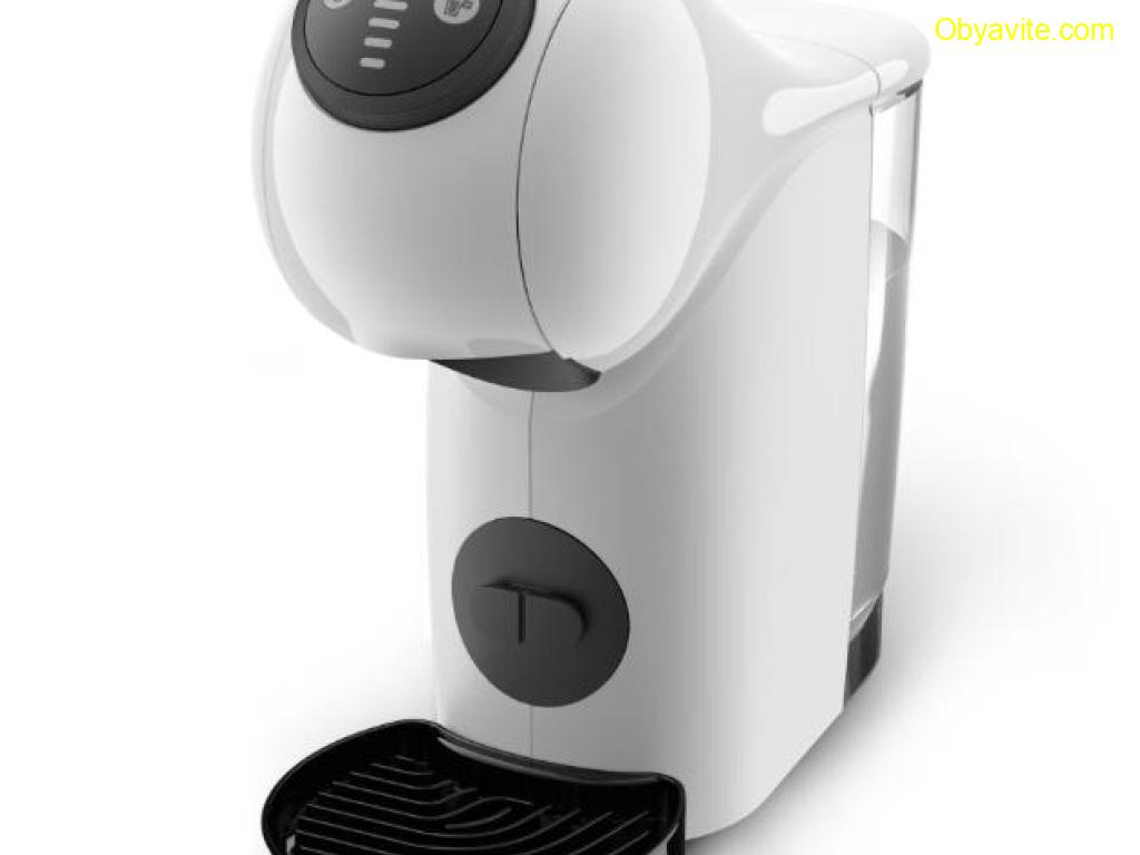 Кафемашина, Krups KP243110 NDG GENIO S WHITE EU