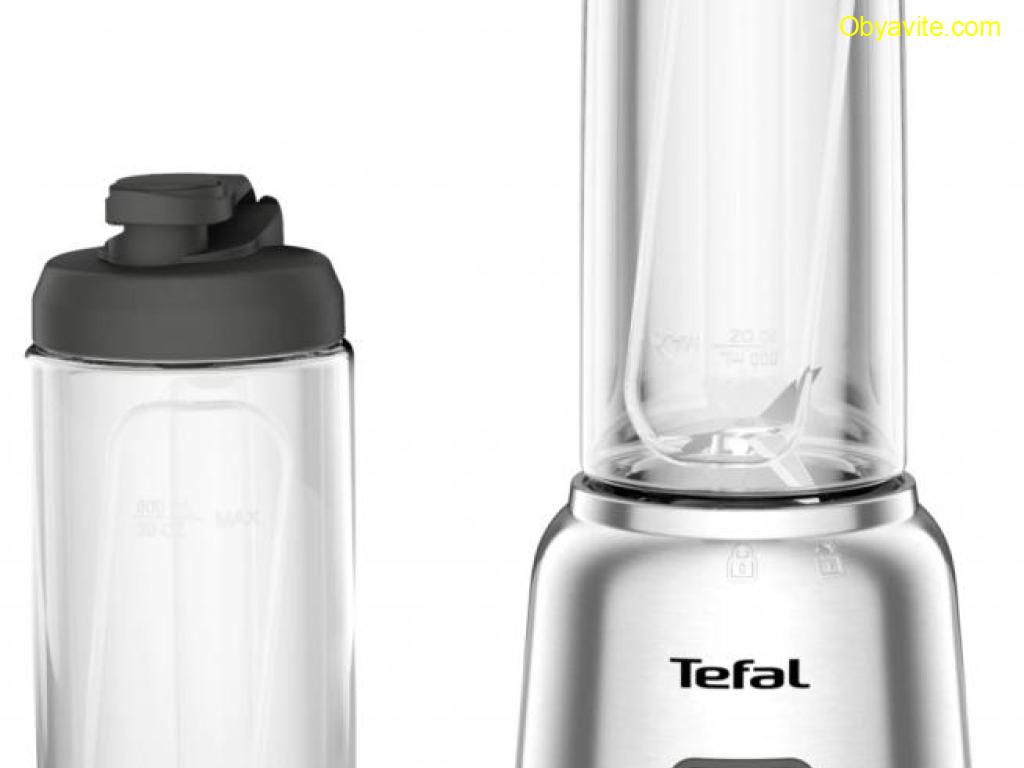 Блендер, Tefal BL15FD30 Bld Mix&Move Metal Eu/300W