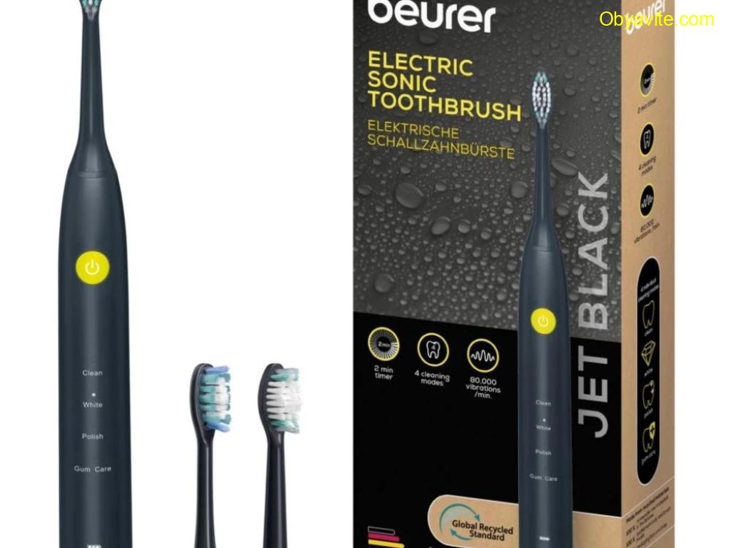 Електрическа четка за зъби, Beurer SC 30 Jet Black