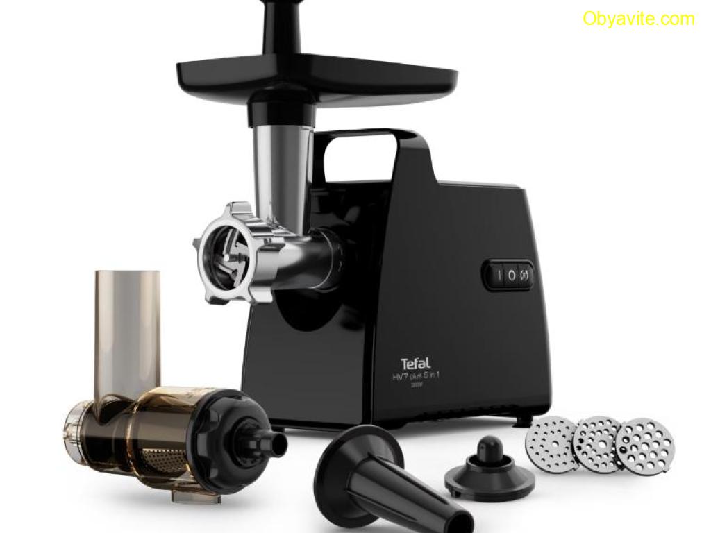 Месомелачка, Tefal NE553838 MMC HV7 PLUS 6IN1 BLK EU