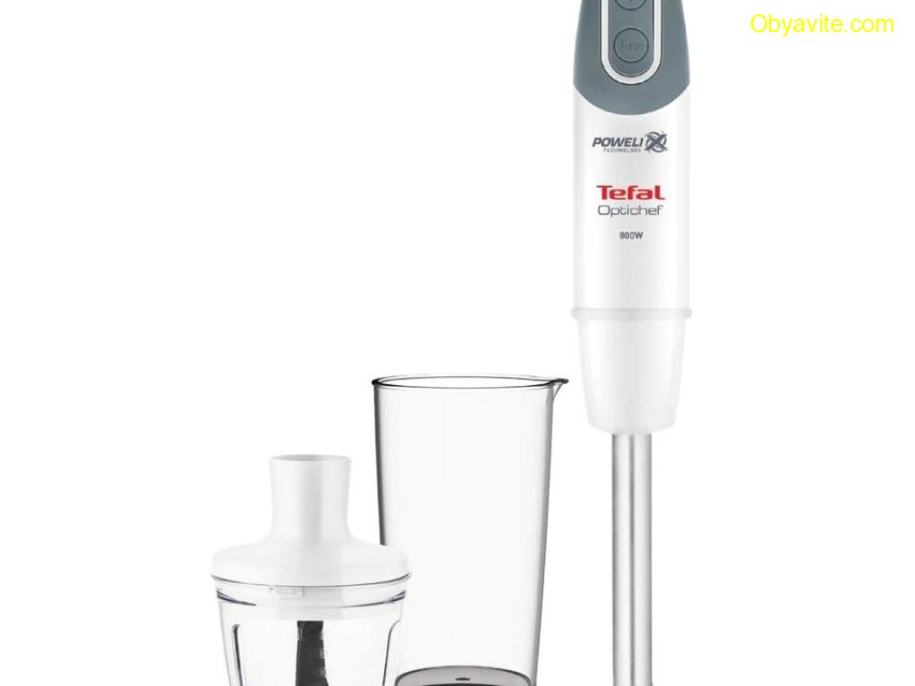 Пасатор, Tefal HB641138 Hbl Optichef 800W 10Sp 2In1 Wht