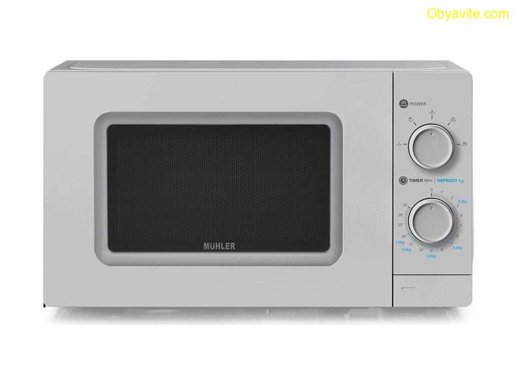 Микровълнова фурна MUHLER MO-5019S 20L
