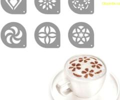 Шаблони за декорация комплект Tescoma MyDrink 6 броя