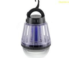 Инсектицидна лампа Muhler MIK-20B USB зареждане, акумулаторна батерия, 2W,20m2