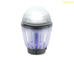 Инсектицидна лампа Muhler MIK-20B USB зареждане, акумулаторна батерия, 2W,20m2