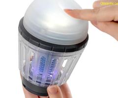 Инсектицидна лампа Muhler MIK-20B USB зареждане, акумулаторна батерия, 2W,20m2