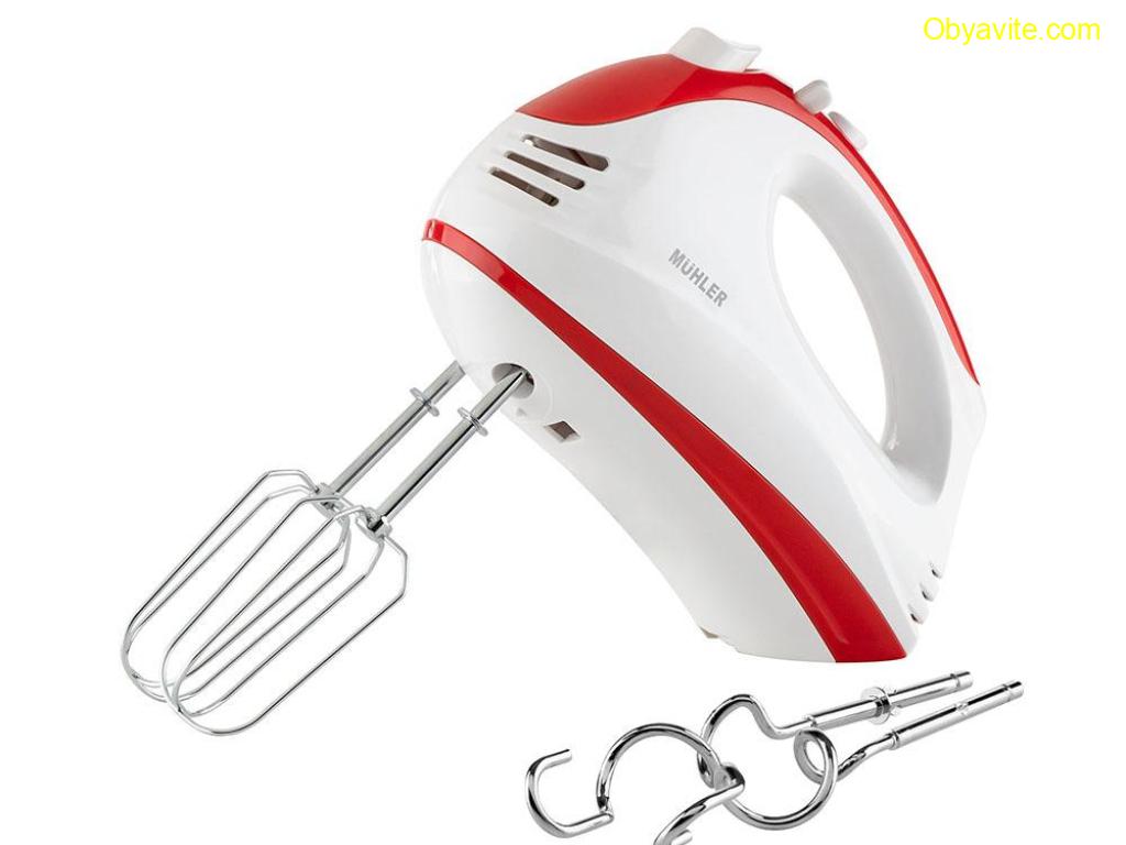 Миксер Muhler MX-300, червен