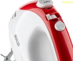 Миксер Muhler MX-300, червен