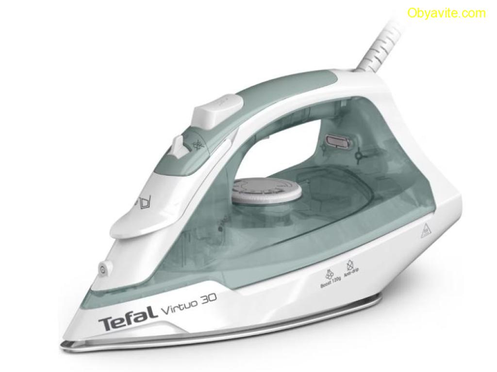 Ютия, Tefal FV2C42E0 Steam Iron Virtuo 30