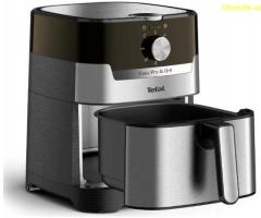 Уред за здравословно готвене, Tefal EY501D15 Easy Fry & Grill Meca Ss Eu