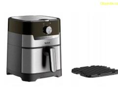 Уред за здравословно готвене, Tefal EY501D15 Easy Fry & Grill Meca Ss Eu