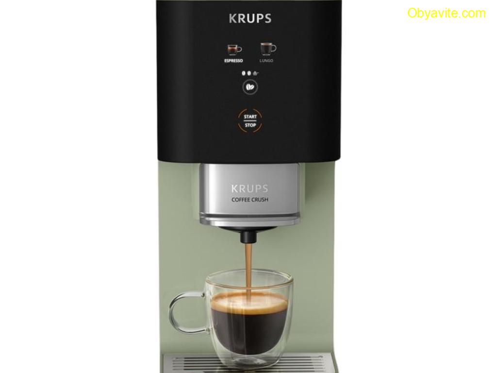 Кафеавтомат, Krups SA401LE0 Coffee Crush + Lichen Eu