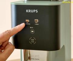 Кафеавтомат, Krups SA401LE0 Coffee Crush + Lichen Eu