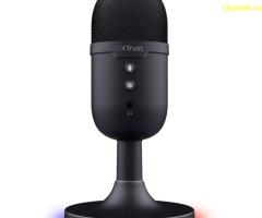 Микрофон, TRUST GXT234 Yunix, USB Microphone, Black