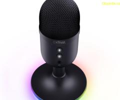 Микрофон, TRUST GXT234 Yunix, USB Microphone, Black