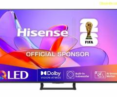 Телевизор, Hisense 75" A7Q, 4K Ultra HD