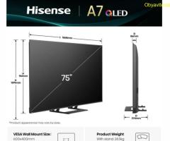 Телевизор, Hisense 75