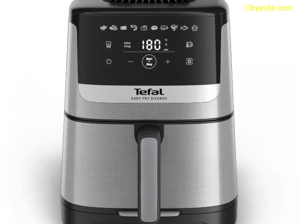 Уред за здравословно готвене, Tefal EY552DE0 Fry Easy Fry Silence Xl Ss Eu