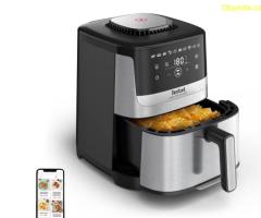Уред за здравословно готвене, Tefal EY552DE0 Fry Easy Fry Silence Xl Ss Eu