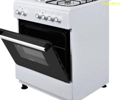 Голяма готварска печка Muhler ELC-600G, 2Г+2Е