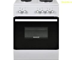 Голяма готварска печка Muhler ELC-600E, 4E