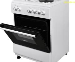 Голяма готварска печка Muhler ELC-600E, 4E