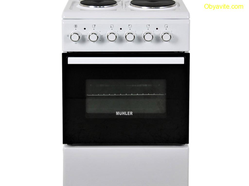 Голяма готварска печка Muhler ELC-500E, 4Е