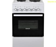 Голяма готварска печка Muhler ELC-500E, 4Е