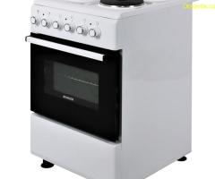 Голяма готварска печка Muhler ELC-500E, 4Е