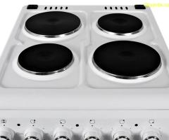Голяма готварска печка Muhler ELC-500E, 4Е