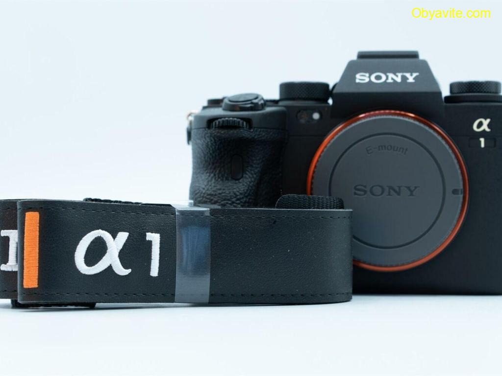 Sony a1 II Mirrorless Camera