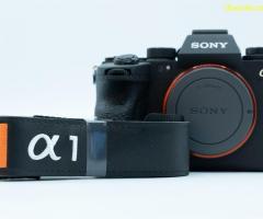 Sony a1 II Mirrorless Camera