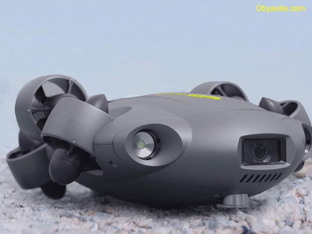 QYSEA FIFISH V6 EXPERT MP200 Underwater AI ROV