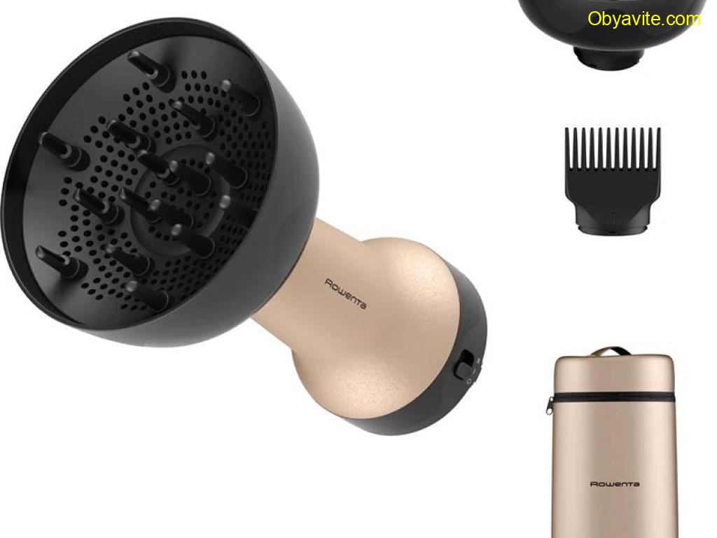 Сешоар, Rowenta CV7D30E0 Hair Dryer Curl Master 3In1 Dun