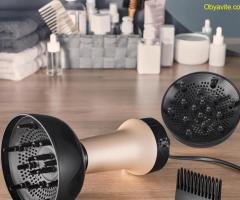 Сешоар, Rowenta CV7D30E0 Hair Dryer Curl Master 3In1 Dun