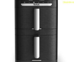 Уред за здравословно готвене, Tefal EY7568E0 Crispy Stack Af Genius+Acc Blk