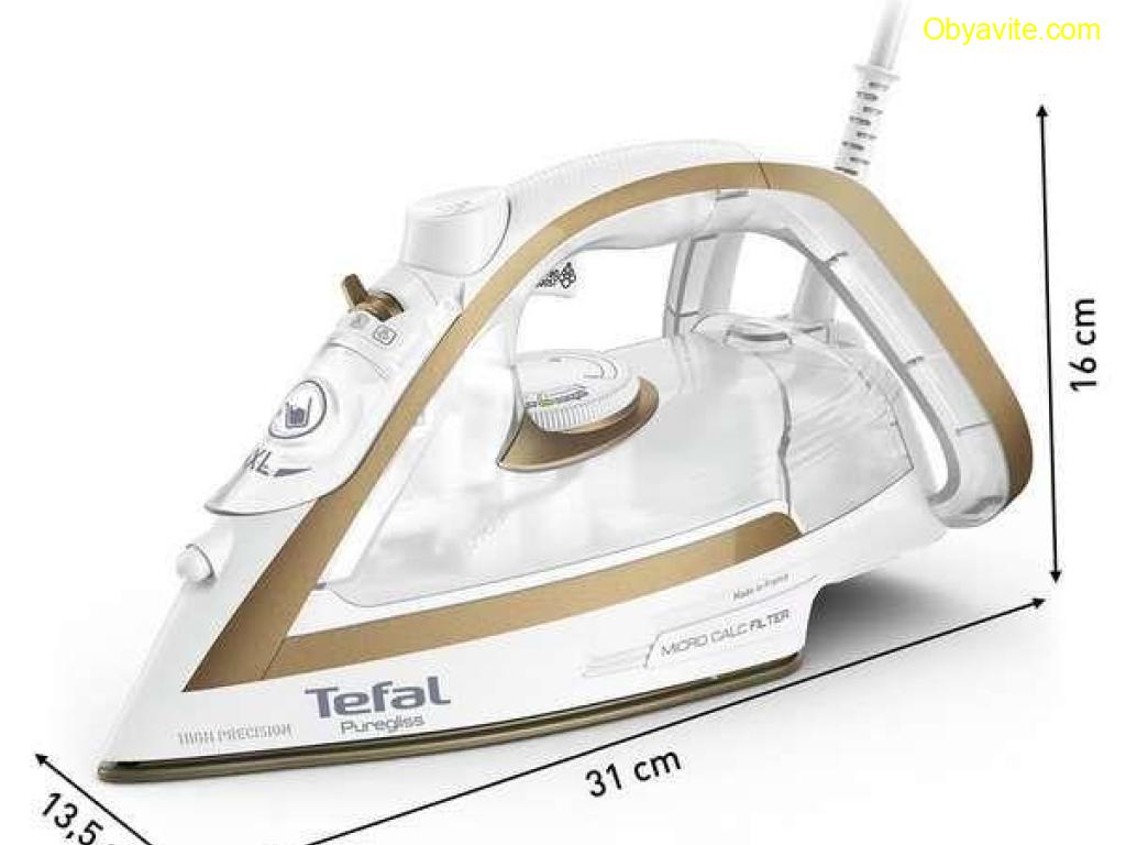 Ютия, Tefal FV8042E0 Steam Iron Puregliss