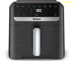 Уред за здравословно готвене, Tefal EY8618E0 Easy Fry Mega Compact Blk Eu